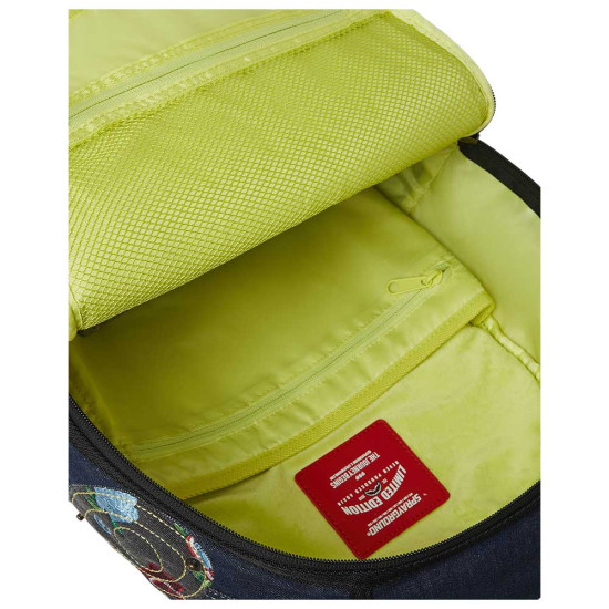 Sprayground Τσάντα πλάτης Evisu Style DLX-Denim Backpack